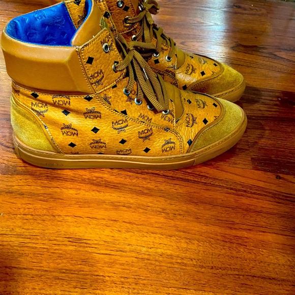 MCM Street High-toP sneakers size 44EU / 11US w/ Box - Picture 5 of 9